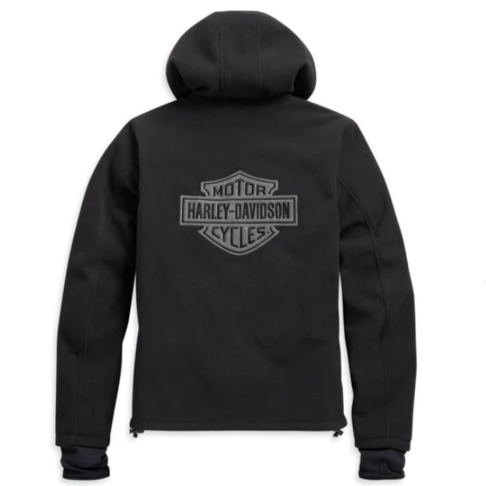 Harley-Davidson Waterproof Fleece Riding Jacket - Picture 2 of 4